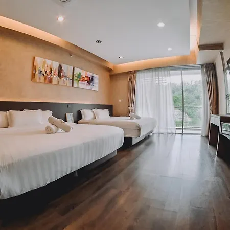 Aeropod Cactus Rail Suite With Balcony - Kota Kinabalu
